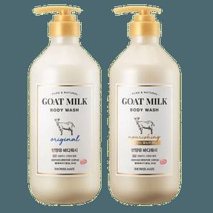 샤워메이트 산양유 바디워시오리지날 허니