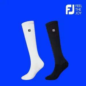 [풋조이] 정품 여성 니삭스 골프양말 긴양말 무릎양말 반양말