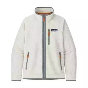 파타고니아 레트로 파일 플리스 남성 후리스 점퍼 집업 뽀글이 자켓 아이보리 베이지 22801-PLCN