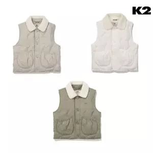 갤러리아 K2 여성 패딩조끼 실크스타 베스트 KWU24642