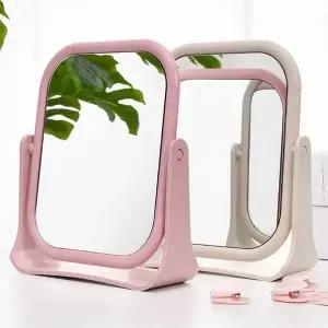 양면 화장 탁상 거울 스탠드 화장거울 WFIJHQE