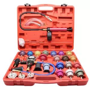 부동액교환기 부동액진공주입기 에어빼기 냉각수 교환 단일상품