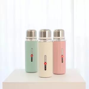 하투스 스트라이프 이지컵 보온보냉 대용량 텀블러 보온병 800ml HAT-002