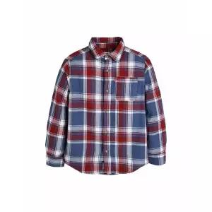 [보리보리/리바이스 키즈]V243SH346P - 헤링본셔츠 (주니어)