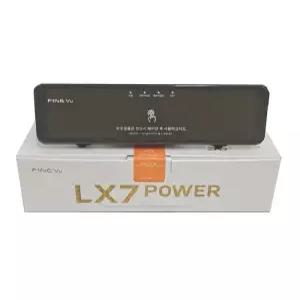 파인뷰 LX7 POWER 룸미러 2채널 블랙박스 32GB+GPS