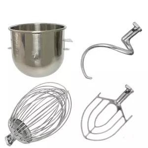 반죽기 믹싱볼 30L 휘퍼 대형 비터 스텐 스테인레스 버킷 믹싱 20L