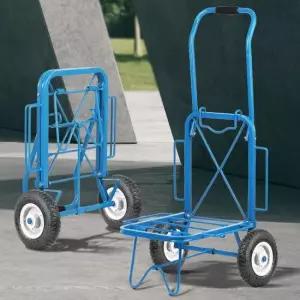 캐리어카트 바퀴달린장바구니 시장구르마 쇼핑 마트 핸드카트 운반카트 접이식핸드카트