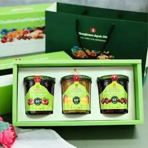 프랑스 유기농잼 선물세트 (딸기/망고/체리)
