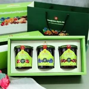 프랑스 유기농잼 선물세트 (딸기/블루베리/체리)