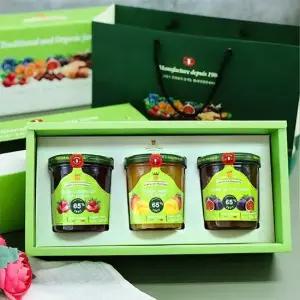 프랑스 유기농잼 선물세트 (딸기/무화과/망고)