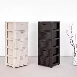 국내제작 튼튼한 홈클로젯 라탄 3단 5단 서랍장 플라스틱 서랍장