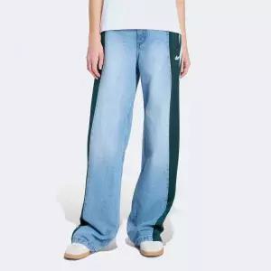 [아디다스] 데님 파이어버드 라이트블루 팬츠 144656855