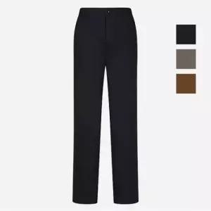 공용 면스판 슬림 기모팬츠 NPI656)