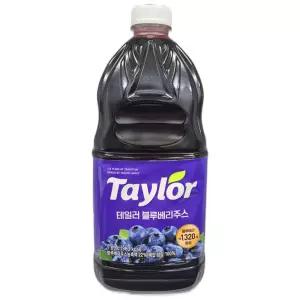 테일러 블루베리 주스 1.89L