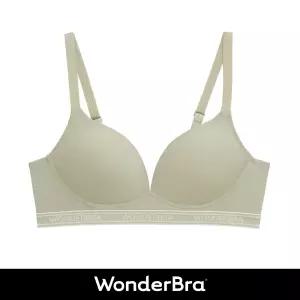 [Wonderbra] 원더브라 스포츠 아웃밴드 노와이어 브라 라이트카키 WBWBR5O01T