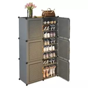 조립식 현관 신발장 신발 수납 선반 얇은 조립식발장