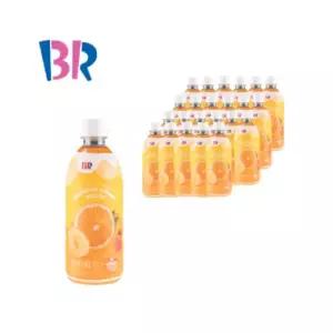 배스킨라빈스 과즙워터 500ml (레인보우샤베트 24개) 사무실 탕비실 음료