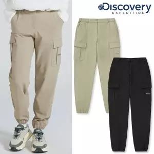 [디스커버리](센텀시티점)[24F/W] 디스커버리 DWPT76046 여성 기모 테이퍼드 카고 조거 팬츠 기모 안감 ...