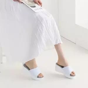 국내제작 기본 미들굽 웨지 슬리퍼 간호사 뮬Y-WDCCBB2