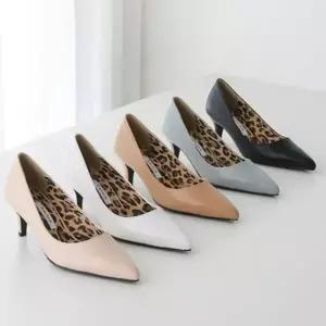 국내제작 안감호피 뾰족 스틸레토힐 하이힐 정장구두Y-WDCCBBF