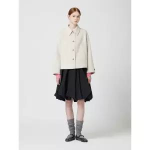 갤러리아 [CC콜렉트]핸드메이드 칼라 크롭 자켓(C254MSG154)