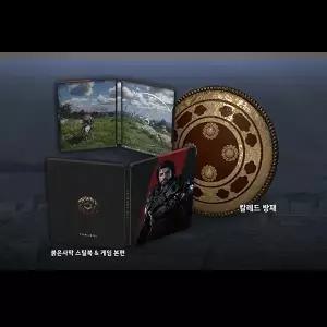 PC 붉은사막 데이원 스틸북 에디션 한글판