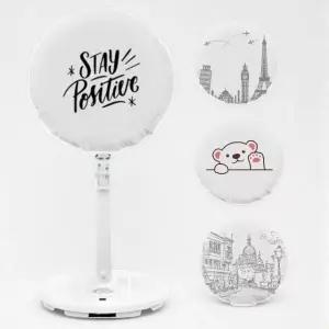 (1+1) 부직포 선풍기 커버 덮개 먼지방지 선풍기망 (WFK5700)