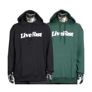 빅사이즈후드티 J리브후드 면프린트 봄가을 가슴120~155cm까지