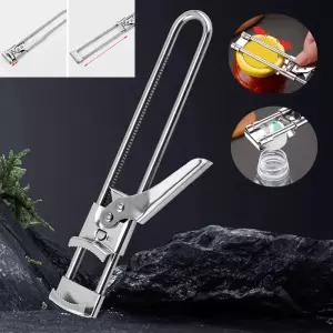 만능 병 멀티 오프너 길이조절 뚜껑 병따개 스테인레스 손목보호