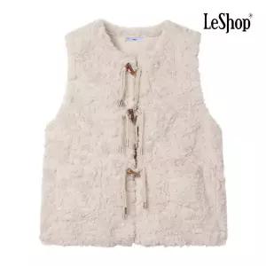 [르샵] 페이크 퍼 더플 베스트 (BPAVT005A)