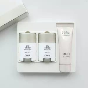 오휘 데이쉴드 워터 선스틱 스페셜 세트 / 자외서차단 / 피부보호 / 휴대용선크림