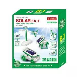 태양광 프라모델-솔라키트(6종) (WC3F520)