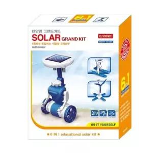 태양광 프라모델-그랜드키트(6종) (WC3F523)