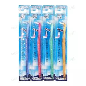 플라콘 어금니 전용칫솔 / 임플란트 보철 교정 장치용 엔드터프트