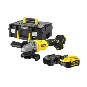 스탠리 SBG710M1T 그라인더 125mm 20V 4A 1개세트