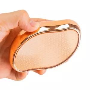 3D 입체 돌기 패턴 발각질제거 각질 제거 발뒤꿈치 풋파일 강화유리 뒤꿈치각질제거 각질제거기