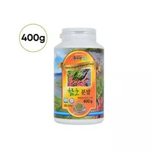 자연 건조 함초 분말 미네랄 함초 농축액 퉁퉁마디 항산화 400g