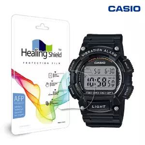 카시오 W-736H-1A 전용 힐링쉴드 시계보호필름 기스방지 유리보호필름