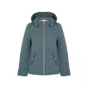 [크로커다일레이디] 크로커다일레이디 로고 자수 포인트 덕다운 패딩점퍼 CLDWDW204