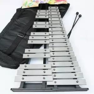 32음실로폰 글로켄슈필 악기 타악기 판금 노트 실로폰