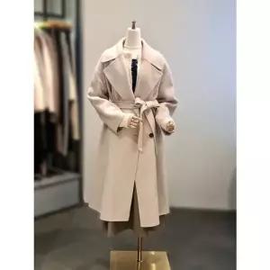 [NS홈쇼핑]ab.f.z 빅카라 벨티드 울 롱 핸드메이드코트 ACZ4HC01K[35567465]