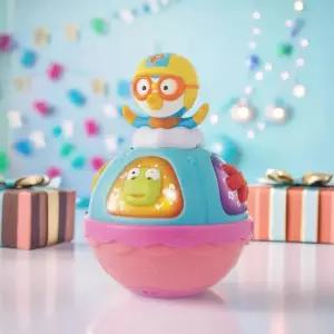 뽀로로 까꿍 오뚝이 동요 노래 사운드 오뚜기 롤리폴리 감각발달 캐릭터장난감 아기 신생아