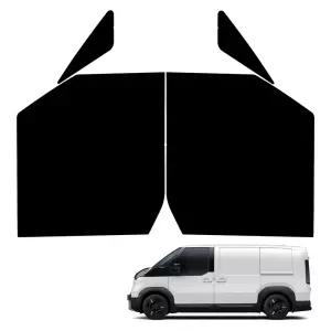 로톰 기아 PV5 측면 썬팅필름 DIY 셀프 열차단 썬팅지