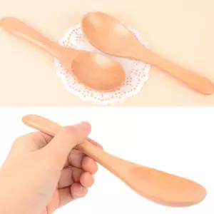 나무 우동수저 2P (2개세트) 숫가락 숟가락 스푼 원목