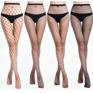 [하프클럽/]망사 스타킹 4종 세트