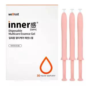 웨트러스트 이너감 멀티케어 에센스 젤 30p (일회용 여성 청결제 보습제 개별포장 이너클렌저)