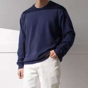 부드러운 라운드넥 긴팔 니트 / 도톰한 겨울 이너 봄 가을 니트