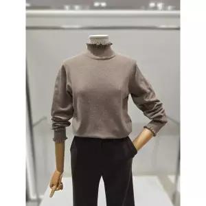 갤러리아 [이프네]프릴넥 반폴라 니트 (DP9MKP04)