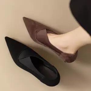 부티힐 세무 부티구두 겨울 키튼힐 부띠 가죽