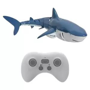 물놀이완구 무선조종 꼬리움직이는 모형상어 리모트 남자아이 해양생물 방학선물 배틀